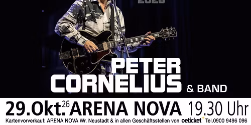 Peter Cornelius - !ZEiTLOS!