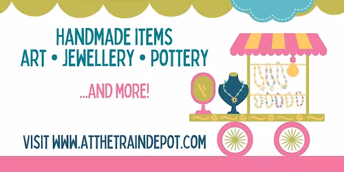 The November Vendors Market at The Train Depot