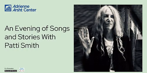 An Evening of Songs and Stories With Patti Smith