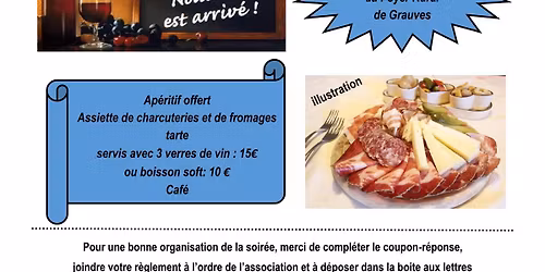 Soir\u00e9e beaujolais nouveau