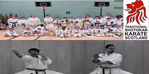 TSK Scotland Dan Course and Grading