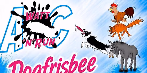 Dogfrisbee meets Agility