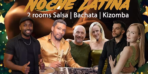 NOCHE LATINA #Sat. 13 December #de Oase Sittard