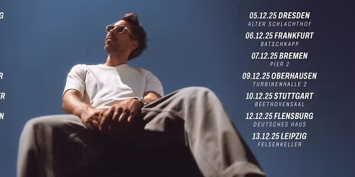 Max Giesinger in FRANKFURT