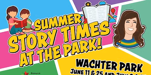 Summer Story Times at Wachter Park