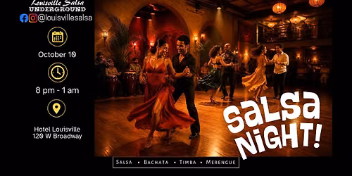 Salsa Night at Hotel Louisville!