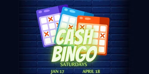 CASH BINGO at the Jefferson Twp Lions Hall 2026