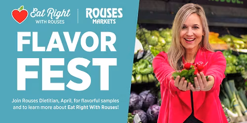 Eat Right Flavor Fest (Gulfport): Samples & Dietitian Meet & Greet