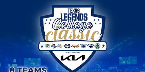 Texas Legends College Classic - Friday at Comerica Center