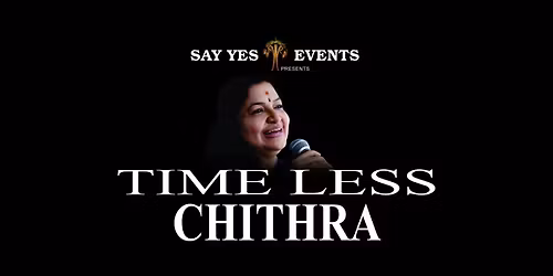 TIMELESS CHITRA LIVE MUSIC CONCERT