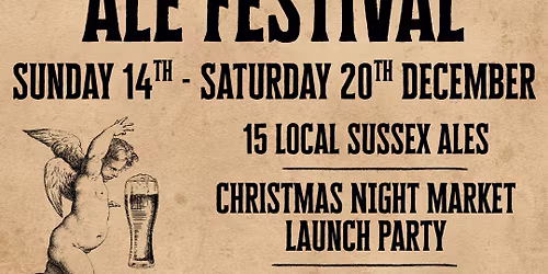 \ud83c\udf84\ud83c\udf7b Lewes Road Inn Christmas Ale Festival \ud83c\udf7b\ud83c\udf84