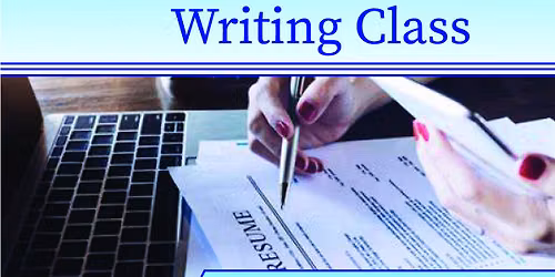 Resume Writing Class