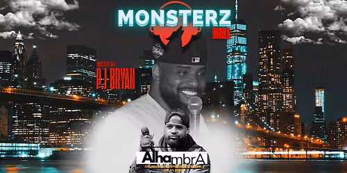 MONSTERZ Ball Stand-Up Comedy Show