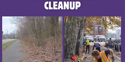 Delaware River Heritage Trail Cleanup