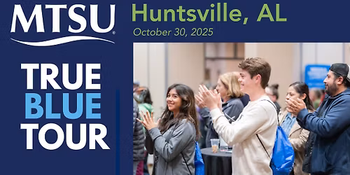 Huntsville MTSU True Blue Tour