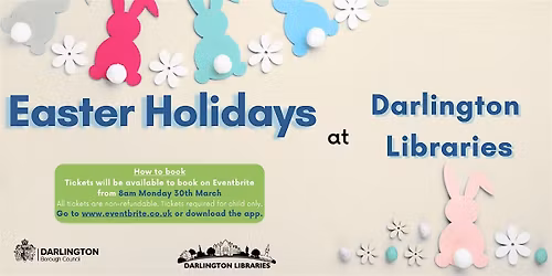 Darlington Libraries: Love Science Easter Workshop (Darlington Library)