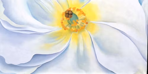 Watercolor Basics: Inspired by Georgia O'Keeffe's "White Flower 1929