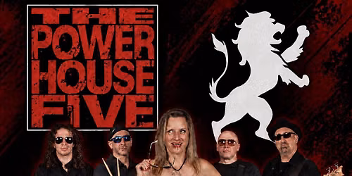 The Powerhouse Five - Day After Turkey Day Bash