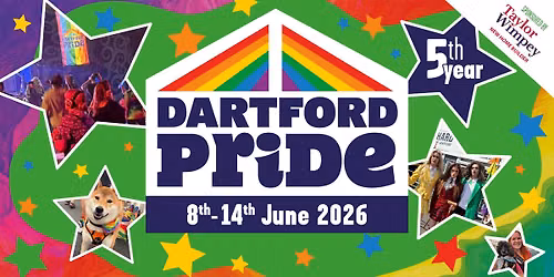 Dartford Pride 2026