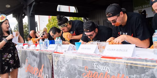 Enrico's Spaghetti-Eating Contest Championship