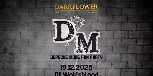 Depeche Mode Fanparty