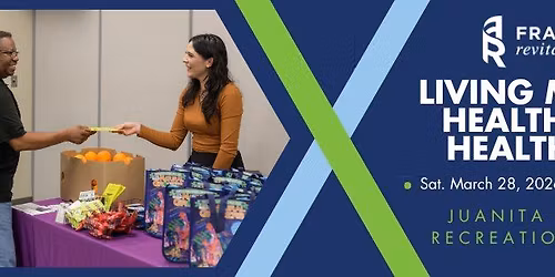 Living My Best Healthy Live Health Fair