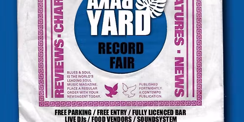 Wallasey Beach Club Pop Up Record Fair