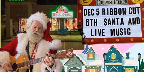 Dreaming Peddler\u2019s Grand Opening Celebration - Live Music!