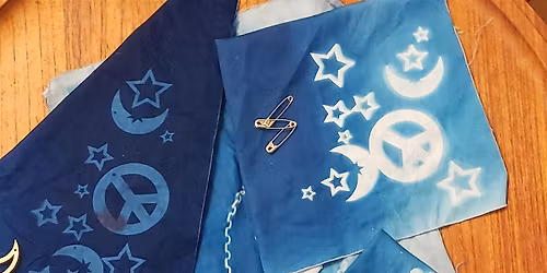 Cyanotype Bandana-Making Workshop