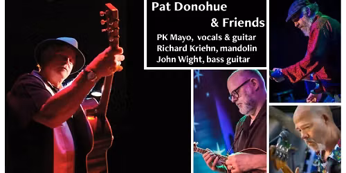 Pat Donohue & Friends at The Sheldon Theatre - MN