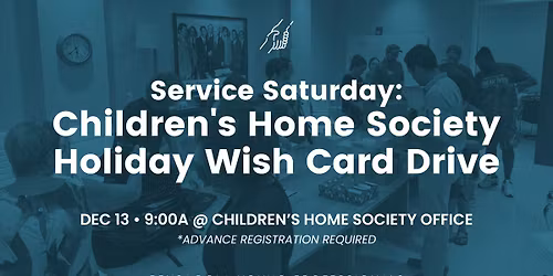 Service Saturday: Childrens Home Society