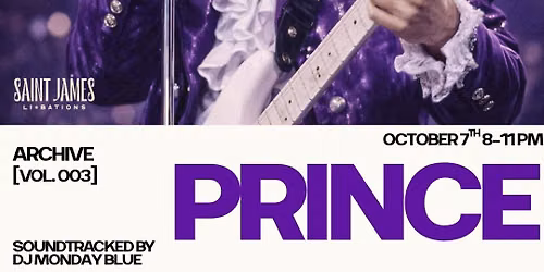 Archive Vol. 003: Prince