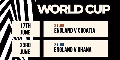 WORLD CUP @ Earl's Yard - England VS Panama