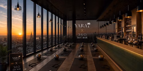 Sky Bar Mat Pilates Event