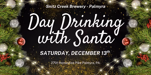 Day Drinking with Santa