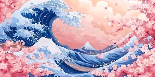 Sip & Paint The Great Wave
