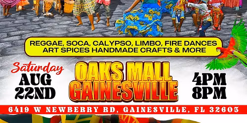 Caribbean Street Fest @ Oaks Mall