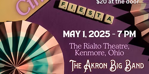 The Akron Big Band at Lions Lincoln Theatre