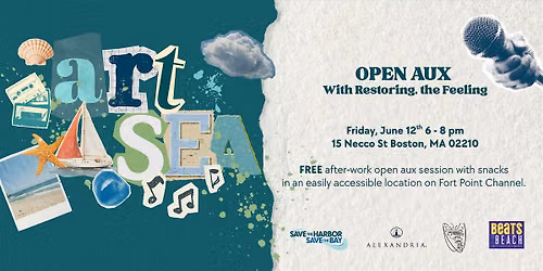 ArtSEA: Open Aux Cypher with RtF!