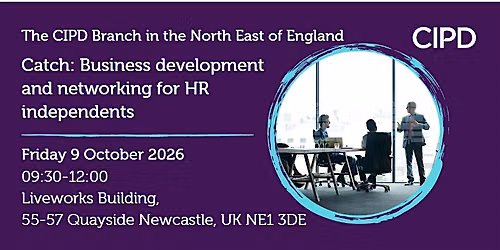 Catch: Business development and networking for HR independents