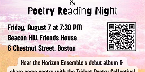 Horizon Ensemble x Trident Poetry Collective: Unveiling