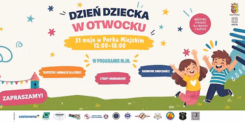 Dzień Dziecka w Otwocku — Park Miejski w Otwocku