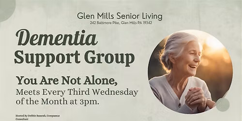 Dementia Support Group