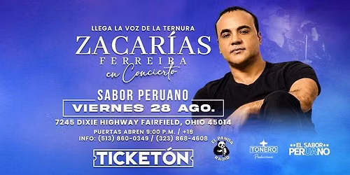 ZACARIAS FERREIRA EN FAIRFIELD