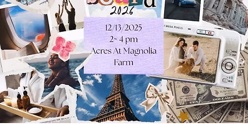 Vision Board for the year ahead