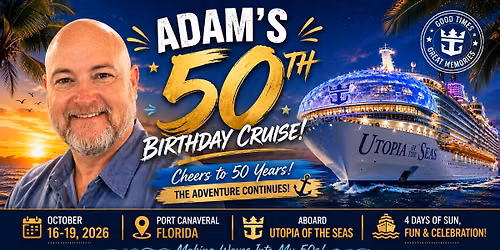 Adam's 50 Cruise