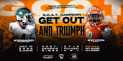 G.O.A.T. Campaign: Panel Event