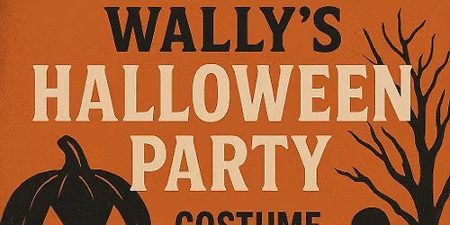 Wally\u2019s Halloween party!!!