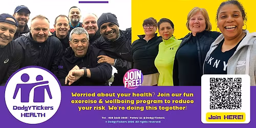 DodgyTickers Open Day + World Hypertension Day