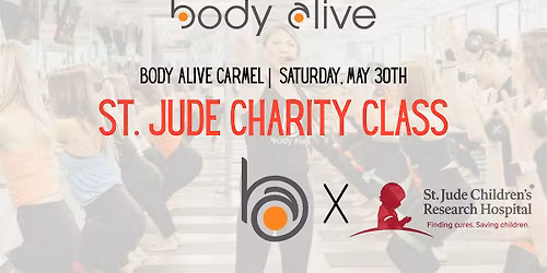 NEW! Body Alive Carmel Charity Class
